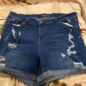 Rue 21 jean shorts